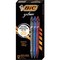 Bic Gel-ocity Quick Dry Retractable Gel Pen, 0.7mm, Asstd Ink/Barrel, 12PK RGLCG11AST - alternate 2