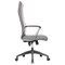 Leisuremod Hilton High-Back Leather Office Chair, Grey HO20GRL - alternate 3