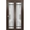 Sartodoors Sliding Closet Bi-fold Doors Planum 2112 Solid Core Modern Interior PLANUM2112BF-CA-64 x 80 (2* 32x80) - alternate 1