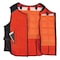 Ergodyne S/M Orange Lightweight Phase Change Cooling Vest + Packs 6260 - alternate 3