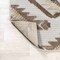 Jonathan Y Sumak High-Low Pile Neutral Diamond Kilim Brown/Ivory 2 ft. x 10 ft. Indoor/Outdoor Runner Rug SBH107C-210 - alternate 4
