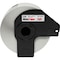 Brother Label Tape Cartridge, Black/White/Red, Labels/Roll: Continuous DK2251 - alternate 1