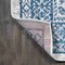Jonathan Y Boho Cottage Medallion Blue/White 2 ft. x 8 ft. Runner Rug MDP501C-28 - alternate 3