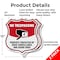 Signmission No Trespassing Shield Sign Property Prot, 12 inch X 12 inch, Plastic Sign, 2PK SHI-P-2PACK-12-416 - alternate 2