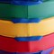 Flash Furniture Kylie 6 Piece 16 Inch Round Floor Cushions w/Handles in Plastic - Assorted Primary Colors HN-12301-ASST-GG - alternate 4