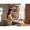 Moen Haelyn 2-Handle Pull-Down Kitchen Faucet with ColorCue Matte Black 87627EIBL - alternate 2