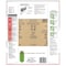 Gator Finishing 9 x 11 in. Multi-Surface Sandpaper, 120 Grit, Fine, 25PK 4208 - alternate 4