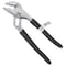 Vulcan Groove Joint Plier, 8 in OAL, 1 in Jaw, Black Handle, Non-Slip Handle, 1 in W Jaw, 1 in L Jaw JL-NP002 - alternate 1