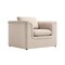 Manhattan Comfort Haven Upholstered Accent Chair in Wheat AC1883-WT - alternate 4