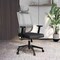 Leisuremod Nift Mesh Ergonomic Swivel Office Chair with Headrest NO62W - alternate 7