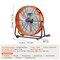 Vevor Drum Fan 24 Inch High Velocity Industrial Use 3-Speed 8600CFM for Warehouse HIFANXDRUM24 - alternate 4