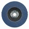 Norton Abrasives Conical Flap Disc, 4-1/2" x 5/8" to 11" 66261121289 - alternate 2