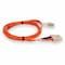 Add-On 10M Lc/Sc M/M Om2 Orange Fiber Patch Cbl ADD-SC-LC-10M5OM2 - alternate 2