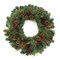 Homeroots 32" Green And Brown Christmas Pine And Pinecone Artificial Wreath 634625 - alternate 1
