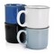 Mr. Coffee Mr. Colebrook Speckled Stoneware 18oz 4 Piece Mug Set in Assorted Colors 97247.01 - alternate 3