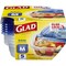 Glad Food Storage Container 25 oz Clear Clear 60795 - alternate 3