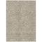 Homeroots 3' X 5' Beige And Brown Abstract Washable Indoor Outdoor Area Rug 599778 - alternate 3
