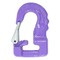 Mytee Products Round Sling Hook, Purple, 1 Ton WLL RSH-2600-P - alternate 1