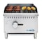 Koolmore 16 in. Commercial 1-Burner Natural Gas Charbroiler with 30,000 BTU in Stainless-Steel KM-GCB1-18M KM-GCB1-18M - alternate 1