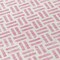 Homeroots 8' Pink And Ivory Round Geometric Washable Indoor Outdoor Area Rug 614769 - alternate 2