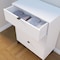 Homeroots 30" White Four Drawer Standard Chest 552263 - alternate 8