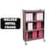 Omnimed Closed Chart Rack Holds X-Large Binders, 24 Binder Capacity 261524-WG - alternate 2