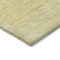 Homeroots 3' X 5' Gold Wheat And Ivory Striped Washable Indoor Outdoor Area Rug 581647 - alternate 4