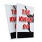 Signmission Tae Kwon Do, Plastic Signs Only 24 Inch x 36 Inch, Corrugated Plastic, 2PK CSB-2436-2PACK-Tae Kwon Do - alternate 1
