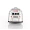 Homeroots 6" Silver Metal Hand Painted Silver Camping Trailer Model Car 402235 - alternate 5