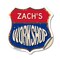 Signmission Zach's Workshop, 18 Inch X 18 Inch, Vinyl Decal SHI-D-18-489-ZACH - alternate 1
