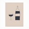 Trademark Fine Art Outdoor Canvas Art Ivy Green Illustrations 'Wine' Wall Art for Patios, or Gardens 1X25198-OC1824WR - alternate 4