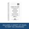 Modern Jen Case of Assorted Cover WB Academic Planners, 7.5"x5", 64 sht, weekly 14-month format, Recycled Paper, PK28 11247cs - alternate 2