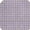 Homeroots 8' Purple And Ivory Round Geometric Washable Indoor Outdoor Area Rug 595591 - alternate 5