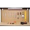Wrightmaster Heavy-Duty Steel Workbench with Drawer, Pegboard, 4 AC Outlets & 2 USB Ports, Tool Storage ZR-W465P156695 - alternate 6