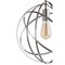 Jonathan Y Alba 13" Metal LED Flush Mount, Nickel JYL9514B - alternate 6