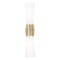 Z-Lite Emrys Modern Gold 2 Light Wall Sconce 4504-2SL-MGLD - alternate 4