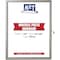 M&T Displays 24x36 Inch Enclosed Lockable Poster Showboard, Silver Aluminum Outdoor Noticeboard USBNU00024X2990 - alternate 1