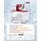 Vevor Commercial Ice Crusher 661LBS/H Electric Snow Cone Maker Shaved Ice Red WF-A108P - alternate 4