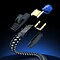 Maximm 6ft Cat7 Shielded Ethernet Cable 10Gbps 600MHz, 5PK, Black, 5PK C7F-6FT-5PK-BKBRD - alternate 4