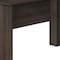 Homeroots 47" Brown Wood Corner Computer Desk 489883 - alternate 2
