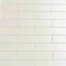 Apollo Tile Powder White 11.8 in x 11.8 in Glass Glossy Floor and Wall Mosaic Tile 4.83 sqft/case, 5PK APLC8805A - alternate 4