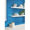Apollo Tile Cerulean Blue 12 in x 12 in Glass Glossy Floor and Wall Mosaic Tile 5 sqft/case, 5PK APLPN88143A - alternate 2
