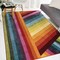 Jonathan Y Retro Rainbow Contemporary Stripe Multi 5 ft. x 8 ft. Area Rug DZC102A-5 - alternate 3