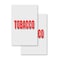 Signmission Tobacco, Vinyl Decals Only 24 Inch x 36 Inch, Vinyl Decal, 2PK DSB-2436-2PACK-Tobacco - alternate 1