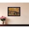 Homeroots Peaceful Retreat 1 Black Framed Print Wall Art 415873 - alternate 3