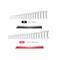 Tekton Stubby Combination Wrench Set with Modular Organizers, 41pc (1/4 - 1-1/4 in., 6-32 mm, Common Sizes) WCB95410 - alternate 4