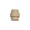 Luxury Lighting Fasciato 9 in Tall Ceramic Outdoor Wall Light, Cottonwood Paint Finish 120-00-CW-ud-7 - alternate 2