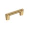 Amerock Composite 3-3/4 inch (96mm) Center-to-Center Champagne Bronze Cabinet Pull, 10PK 10VMP37141CZ - alternate 1
