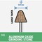 Dremel 5/8'' Aluminum Oxide Grinding Stone 941 - alternate 2