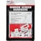 Prime-Line Mill 1/2'' W.x1/4'' H.x3/4'' L. Storm Door Panel Clip, 8PK PL7939 - alternate 2